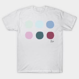 Color Palette 15 T-Shirt